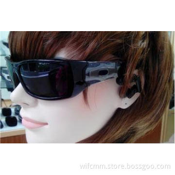 5.0 Mega Pixel MP3 Camera Video DVR Eyewear For Music And R